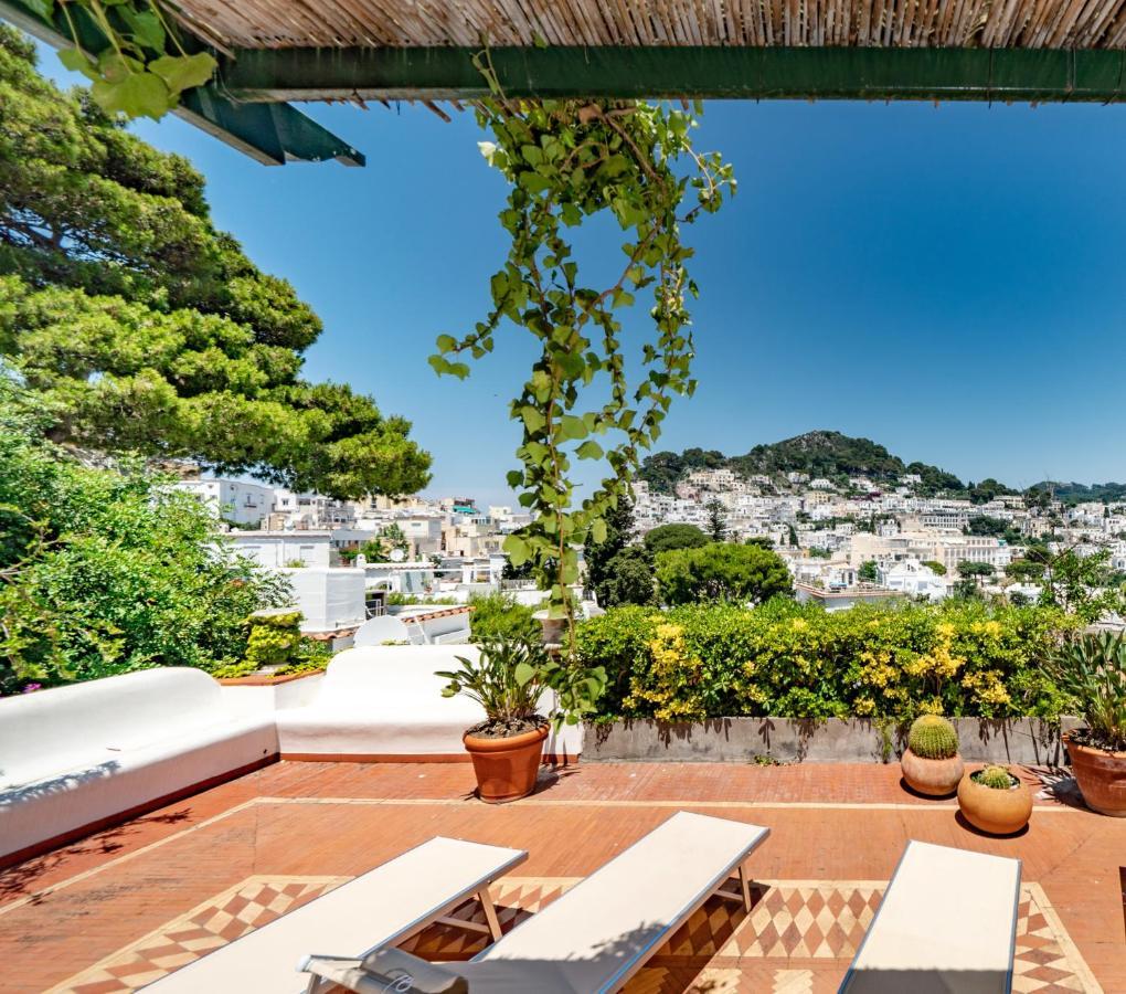 Charming Villa Capri Eksteriør bilde