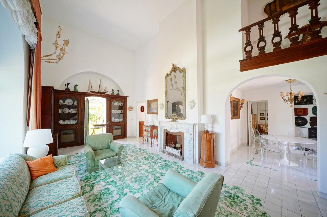 Charming Villa Capri Eksteriør bilde
