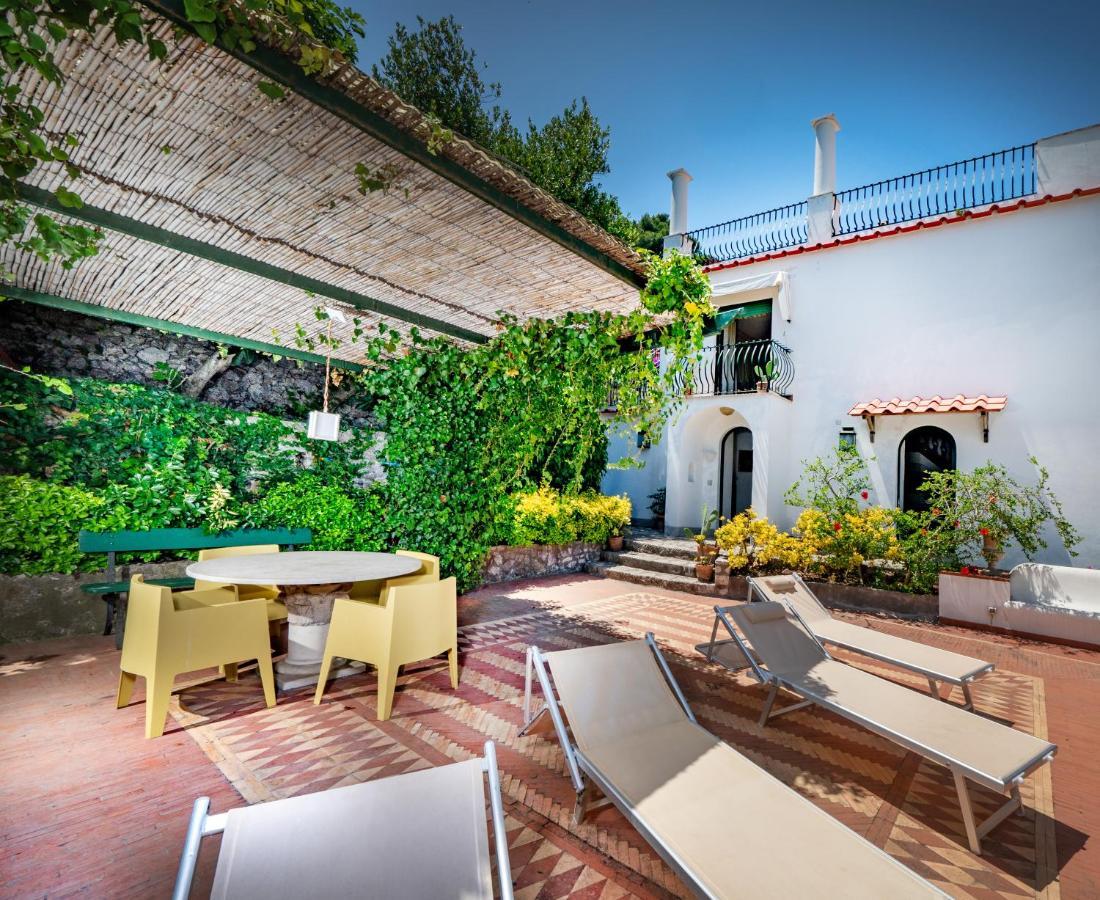 Charming Villa Capri Eksteriør bilde
