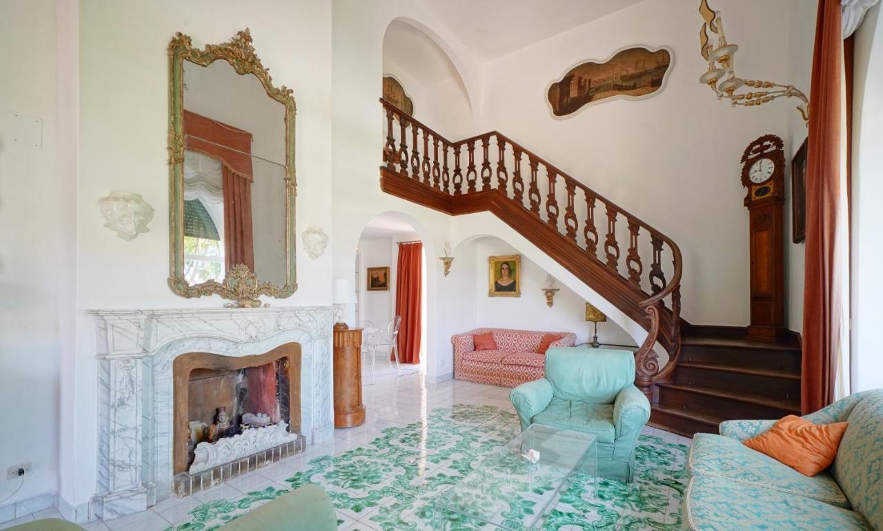 Charming Villa Capri Eksteriør bilde